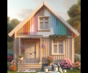 Farby Do Malowania Domu Drewnianego Na Zewnątrz