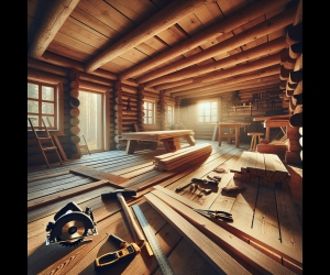 Jak Zrobić Podłogę W Domku Drewnianym