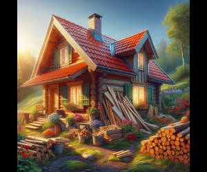 Ocieplenie Starego Domu Drewnianego